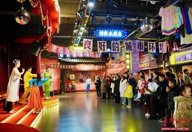 长沙舞台灯光_2020年长沙春节灯会_