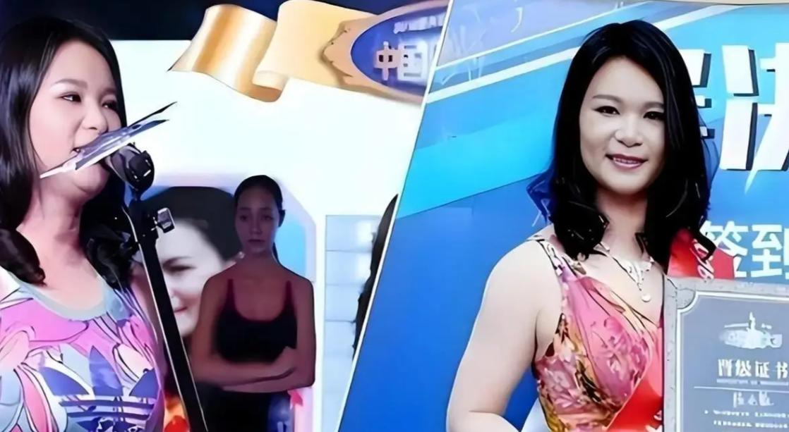 她是奥运冠军，399万高价卖掉金牌，辞去公职全家移民 41岁成胸模_她是奥运冠军，399万高价卖掉金牌，辞去公职全家移民 41岁成胸模_