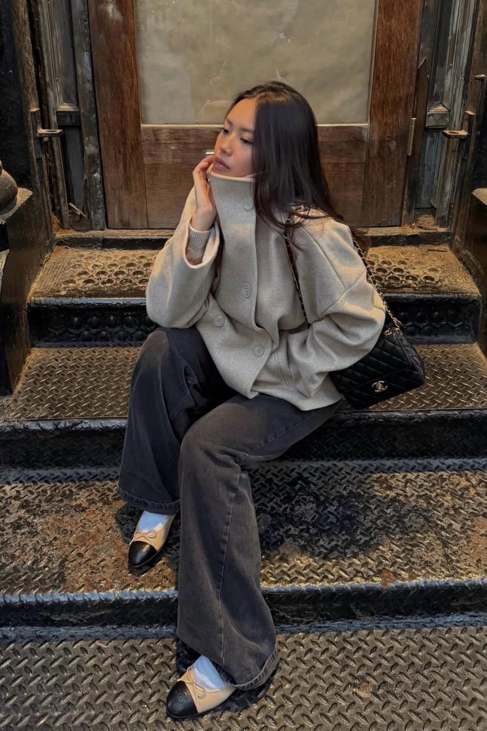 这波自带“距离美学”的氛围穿搭赢很大_这波自带“距离美学”的氛围穿搭赢很大_