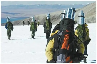 _青藏高原冰川全部融化会怎么样_青藏高原冰川消失