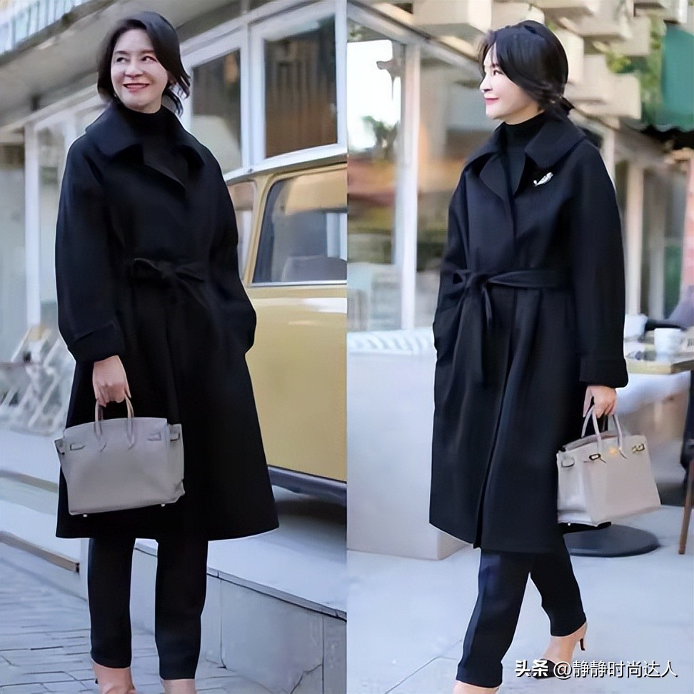 _50+女人的穿搭封神技巧来了，抓准这4点，轻松穿出简约高级感_50+女人的穿搭封神技巧来了，抓准这4点，轻松穿出简约高级感