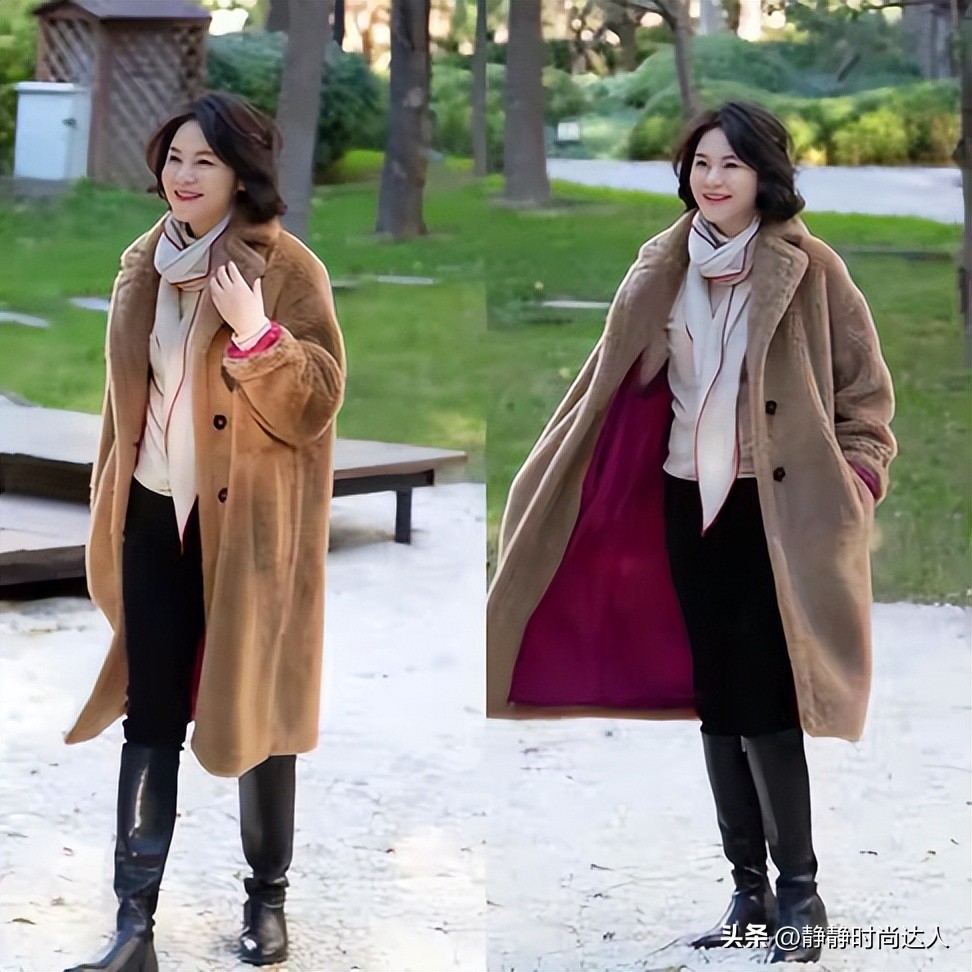 50+女人的穿搭封神技巧来了，抓准这4点，轻松穿出简约高级感__50+女人的穿搭封神技巧来了，抓准这4点，轻松穿出简约高级感