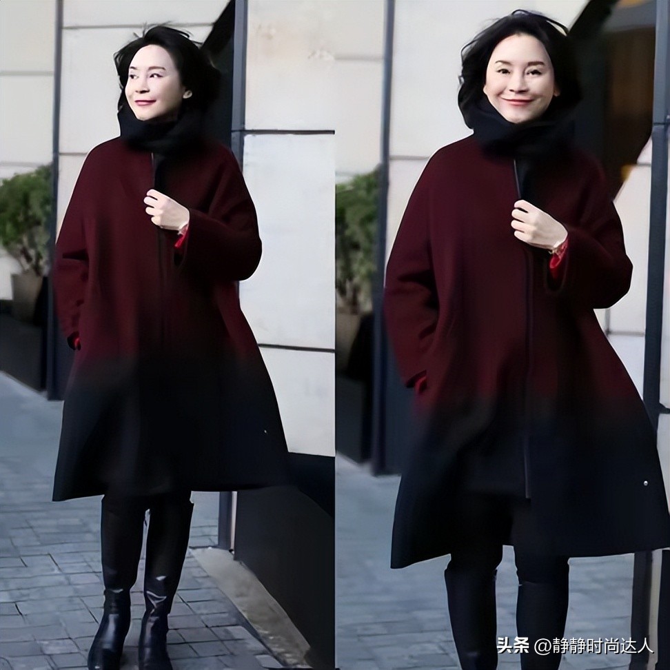 _50+女人的穿搭封神技巧来了，抓准这4点，轻松穿出简约高级感_50+女人的穿搭封神技巧来了，抓准这4点，轻松穿出简约高级感