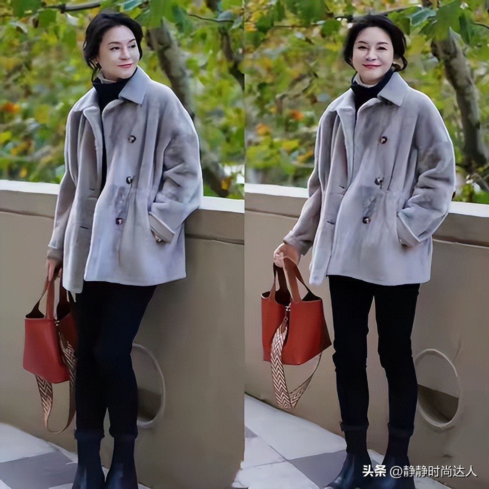 50+女人的穿搭封神技巧来了，抓准这4点，轻松穿出简约高级感_50+女人的穿搭封神技巧来了，抓准这4点，轻松穿出简约高级感_