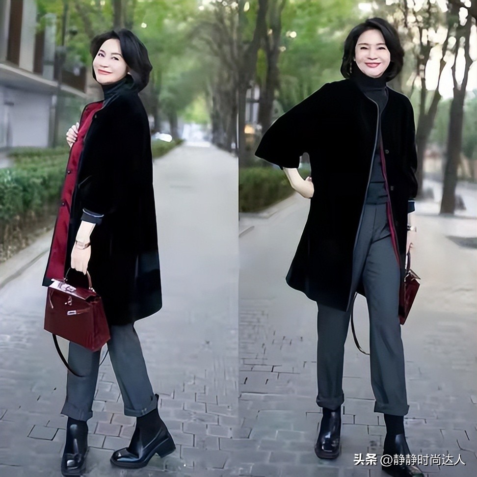_50+女人的穿搭封神技巧来了，抓准这4点，轻松穿出简约高级感_50+女人的穿搭封神技巧来了，抓准这4点，轻松穿出简约高级感