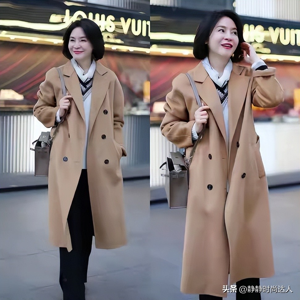 50+女人的穿搭封神技巧来了，抓准这4点，轻松穿出简约高级感__50+女人的穿搭封神技巧来了，抓准这4点，轻松穿出简约高级感