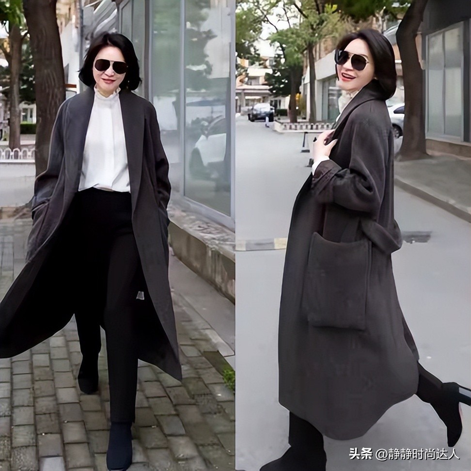 _50+女人的穿搭封神技巧来了，抓准这4点，轻松穿出简约高级感_50+女人的穿搭封神技巧来了，抓准这4点，轻松穿出简约高级感