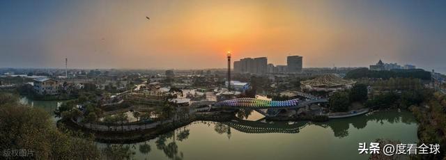 围墩藏千年，拳影映水乡，被低估的广东水乡，比江南更有烟火气！_围墩藏千年，拳影映水乡，被低估的广东水乡，比江南更有烟火气！_