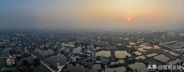 _围墩藏千年，拳影映水乡，被低估的广东水乡，比江南更有烟火气！_围墩藏千年，拳影映水乡，被低估的广东水乡，比江南更有烟火气！