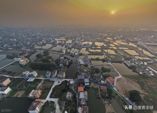 围墩藏千年，拳影映水乡，被低估的广东水乡，比江南更有烟火气！_围墩藏千年，拳影映水乡，被低估的广东水乡，比江南更有烟火气！_