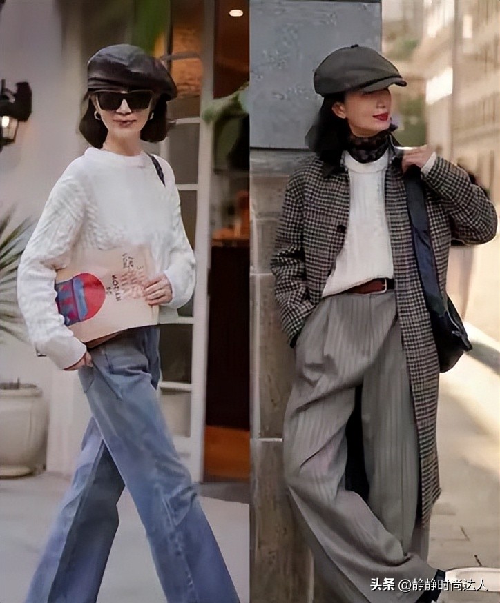 _冬季不臃肿穿搭指南来了,奔五奔六照着穿,拿捏温暖与高级感_冬季不臃肿穿搭指南来了,奔五奔六照着穿,拿捏温暖与高级感