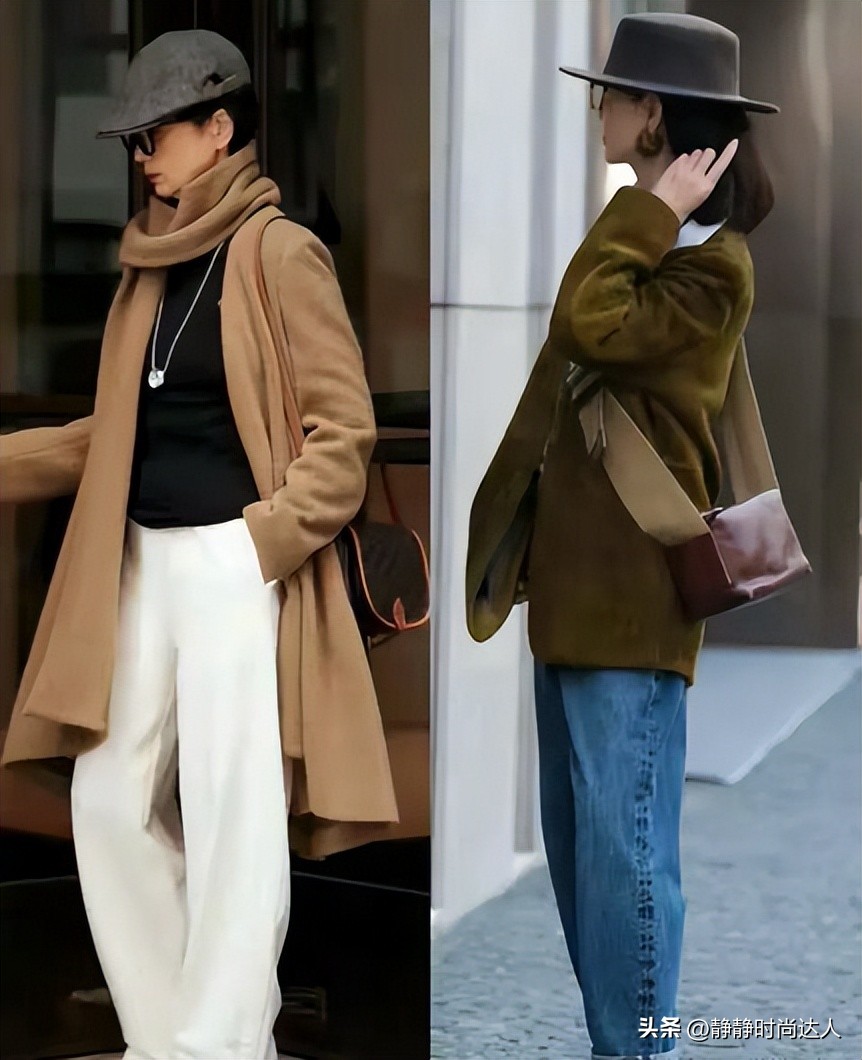 _冬季不臃肿穿搭指南来了,奔五奔六照着穿,拿捏温暖与高级感_冬季不臃肿穿搭指南来了,奔五奔六照着穿,拿捏温暖与高级感