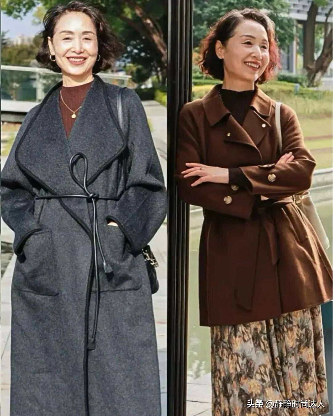 冬季不臃肿穿搭指南来了,奔五奔六照着穿,拿捏温暖与高级感_冬季不臃肿穿搭指南来了,奔五奔六照着穿,拿捏温暖与高级感_