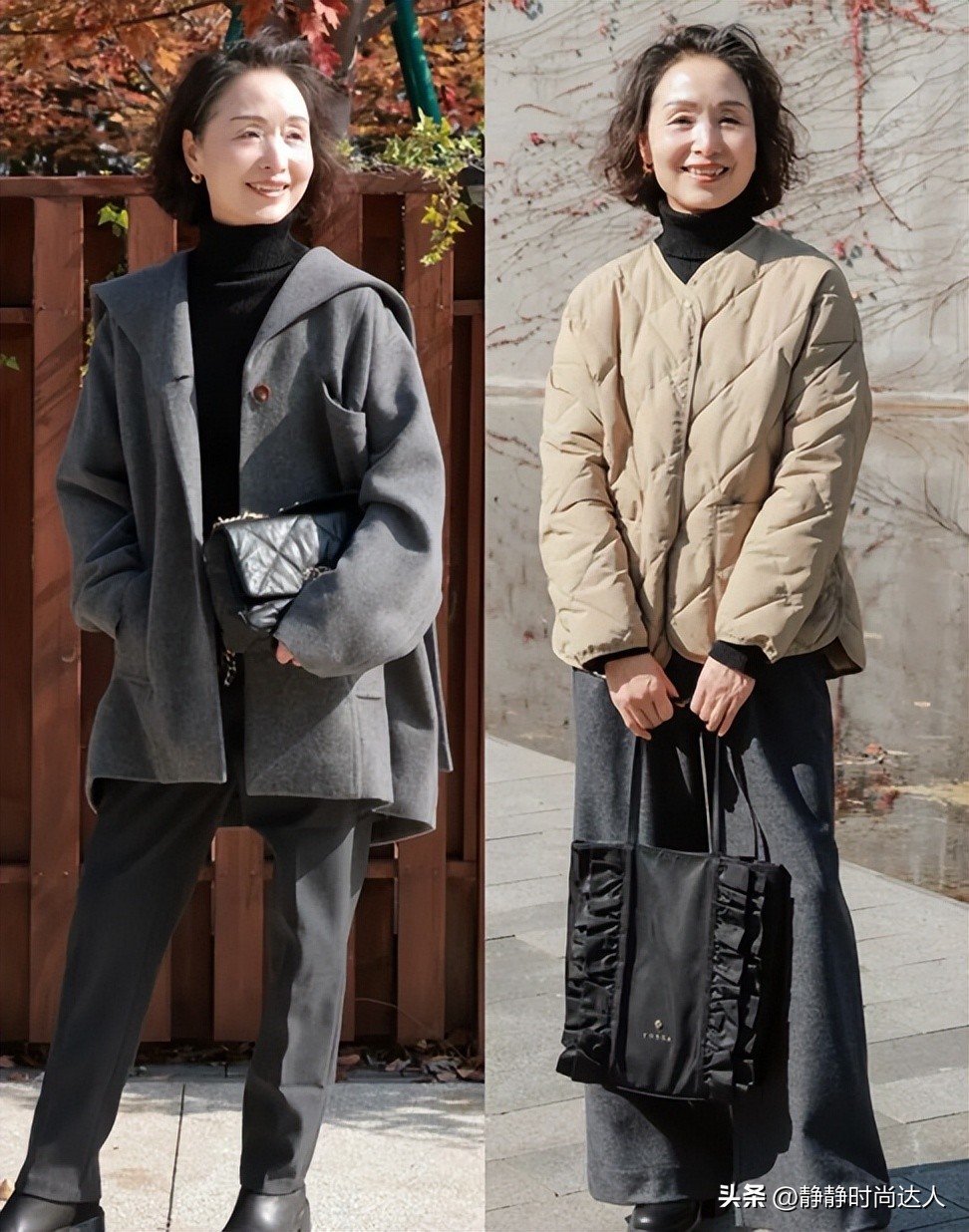 _冬季不臃肿穿搭指南来了,奔五奔六照着穿,拿捏温暖与高级感_冬季不臃肿穿搭指南来了,奔五奔六照着穿,拿捏温暖与高级感
