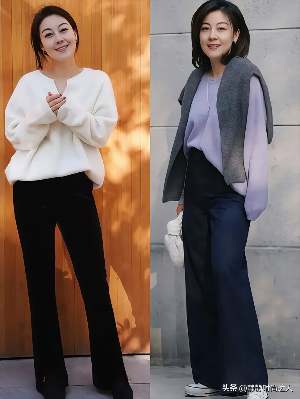 冬季不臃肿穿搭指南来了,奔五奔六照着穿,拿捏温暖与高级感__冬季不臃肿穿搭指南来了,奔五奔六照着穿,拿捏温暖与高级感