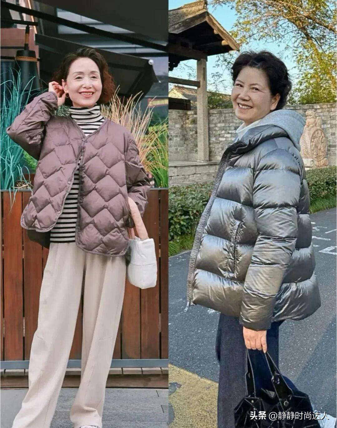 冬季不臃肿穿搭指南来了,奔五奔六照着穿,拿捏温暖与高级感__冬季不臃肿穿搭指南来了,奔五奔六照着穿,拿捏温暖与高级感