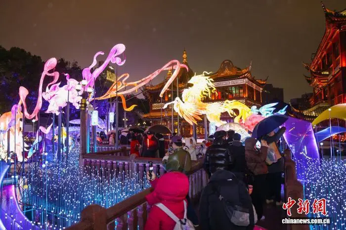 上海2021年豫园灯会__上海豫园元宵灯会