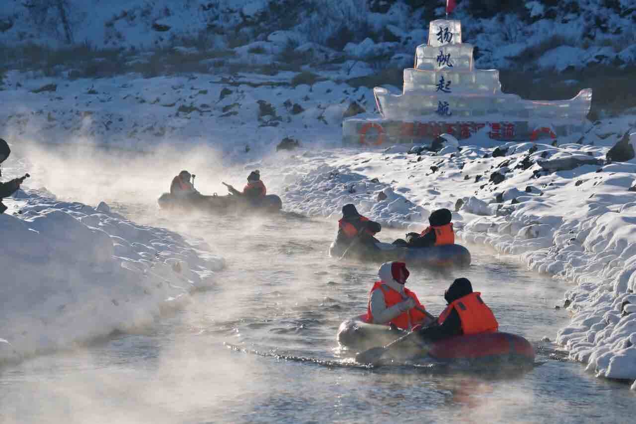 冰天雪地也是金山银山！-30℃不冻河邀您感受神奇阿尔山