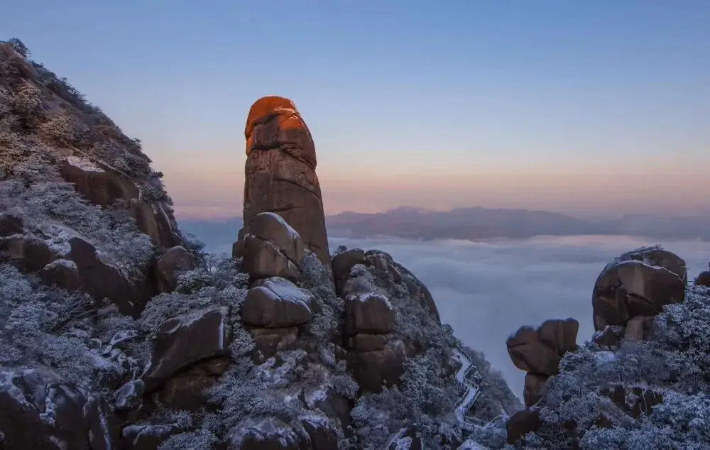 上饶灵山风景区介绍_上饶灵山风景区百度百科_