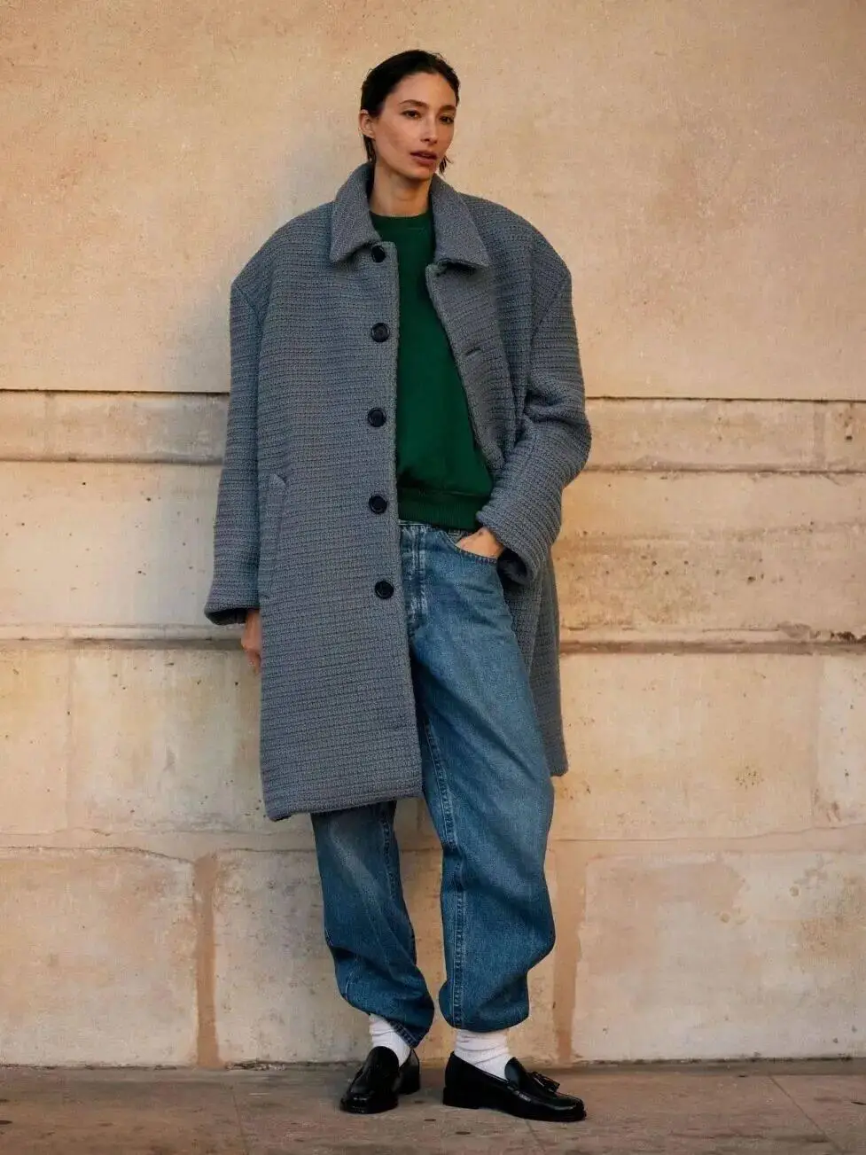 _上班族穿衣风格是什么_上班的穿搭