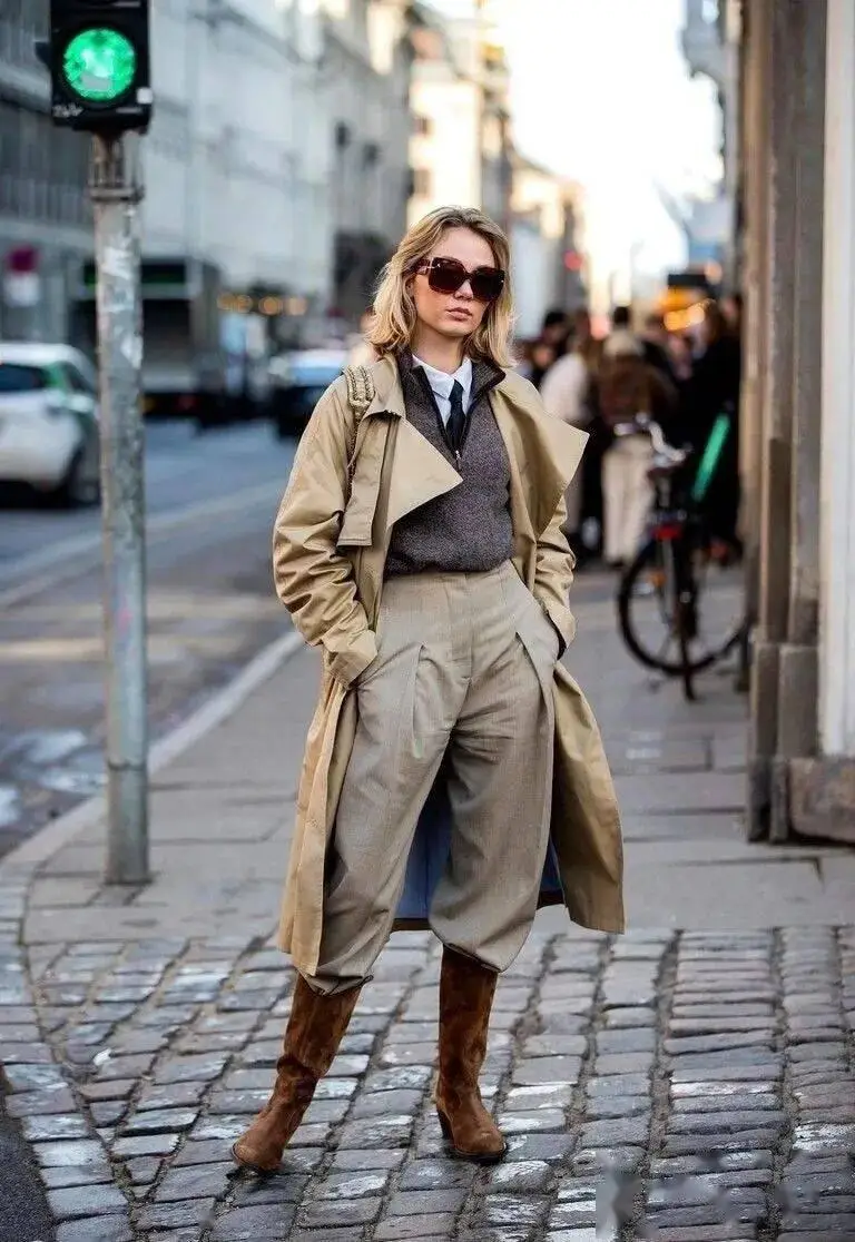 _上班的穿搭_上班族穿衣风格是什么