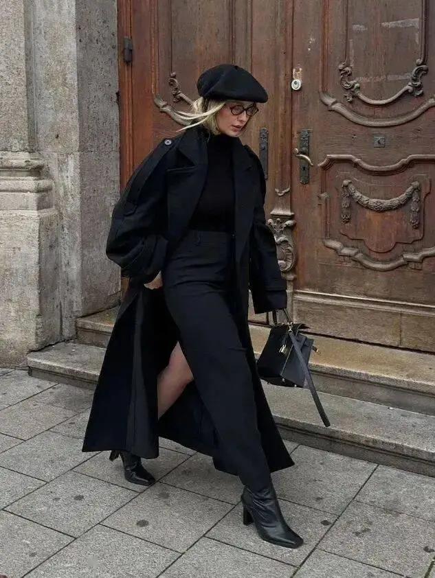 上班的穿搭_上班族穿衣风格是什么_