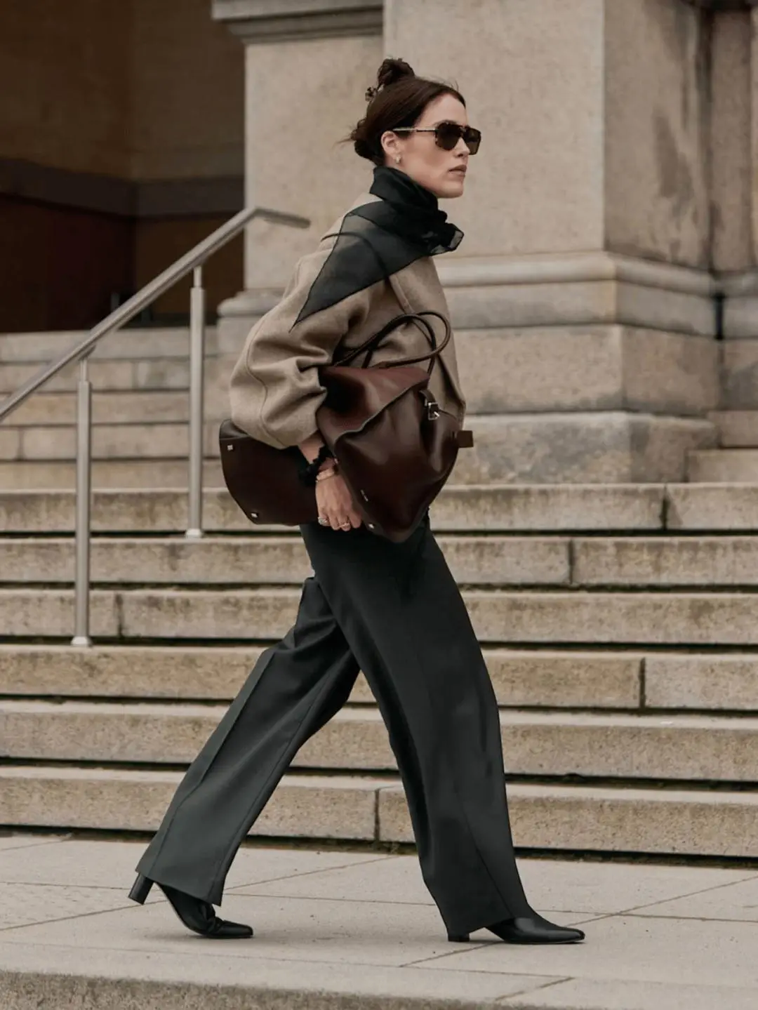 上班的穿搭_上班族穿衣风格是什么_