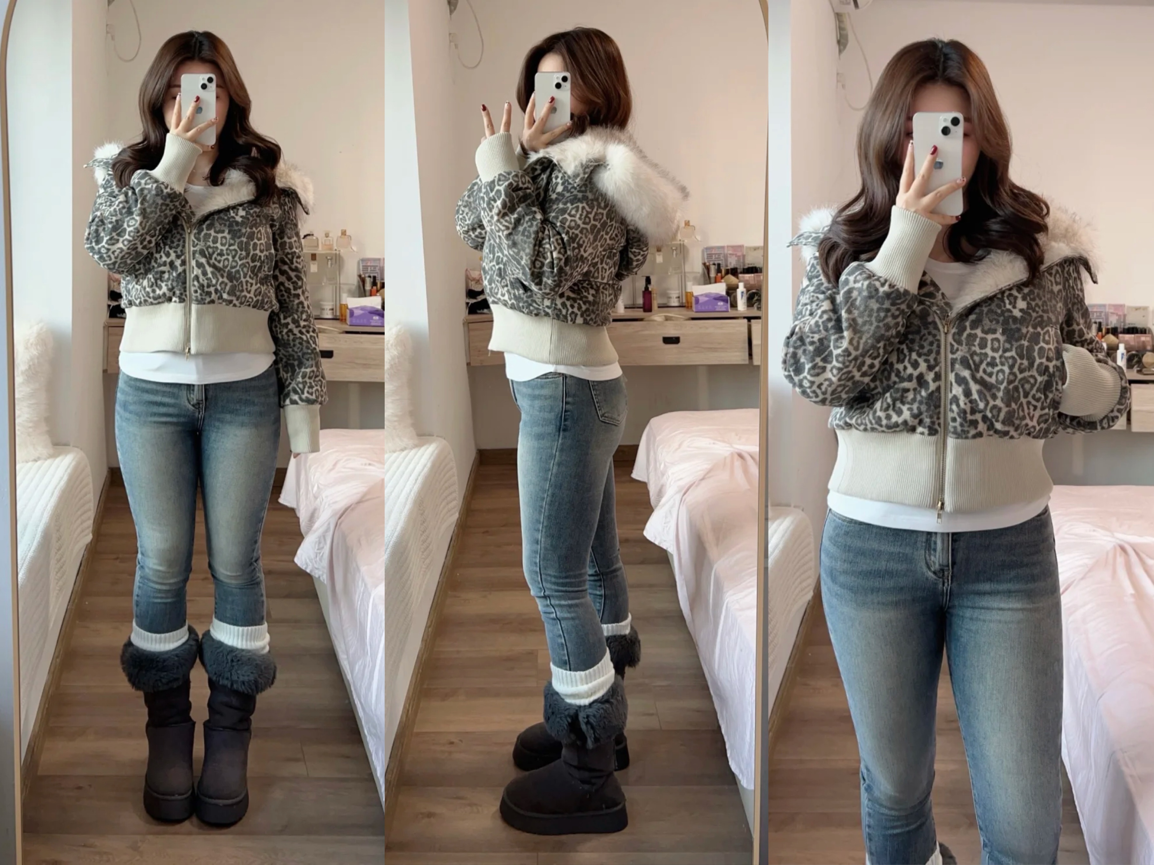 _告别土肥圆！微胖女生冬季穿搭的“黄金法则”，藏肉显瘦不臃肿_告别土肥圆！微胖女生冬季穿搭的“黄金法则”，藏肉显瘦不臃肿