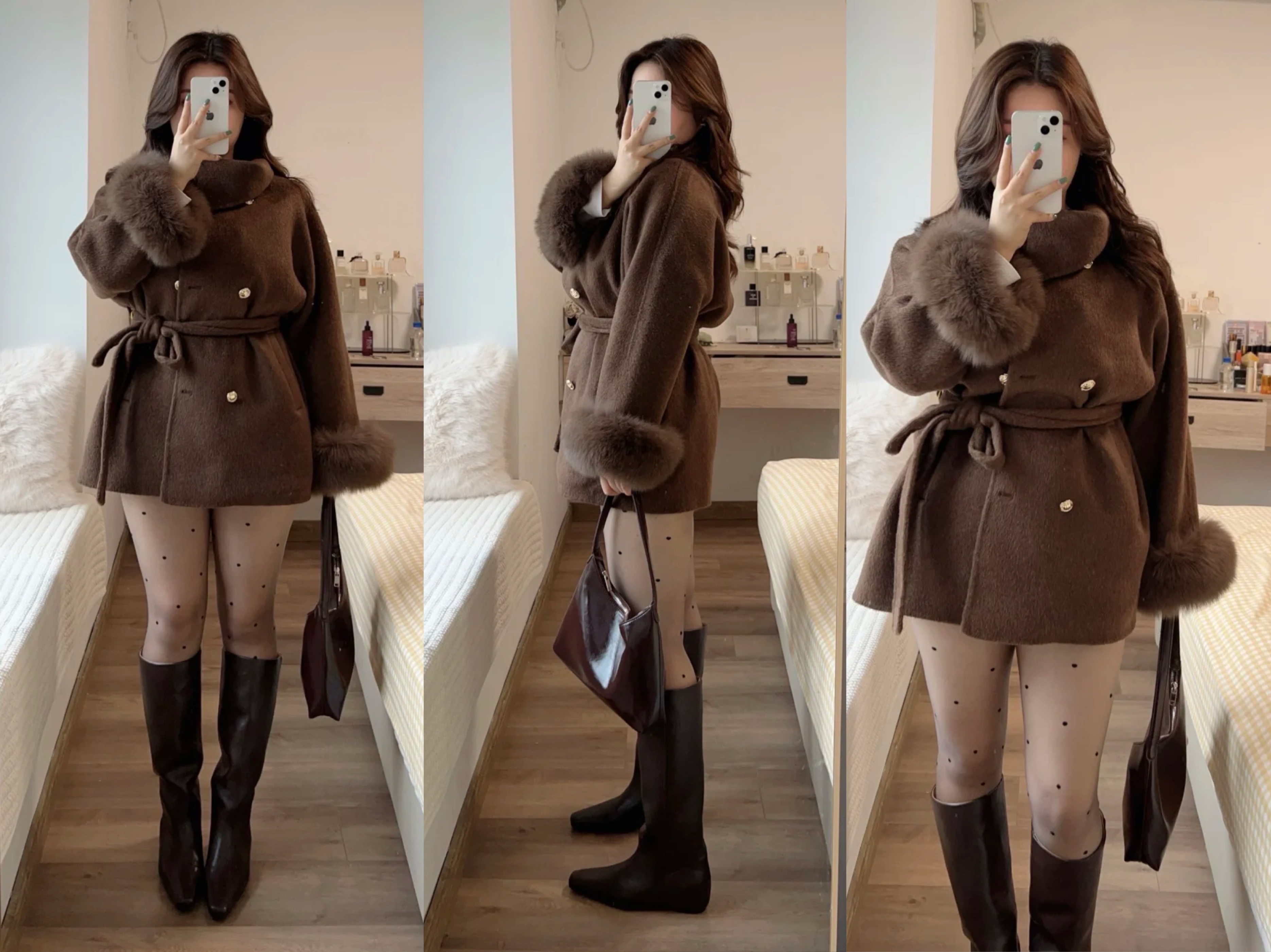 告别土肥圆！微胖女生冬季穿搭的“黄金法则”，藏肉显瘦不臃肿_告别土肥圆！微胖女生冬季穿搭的“黄金法则”，藏肉显瘦不臃肿_