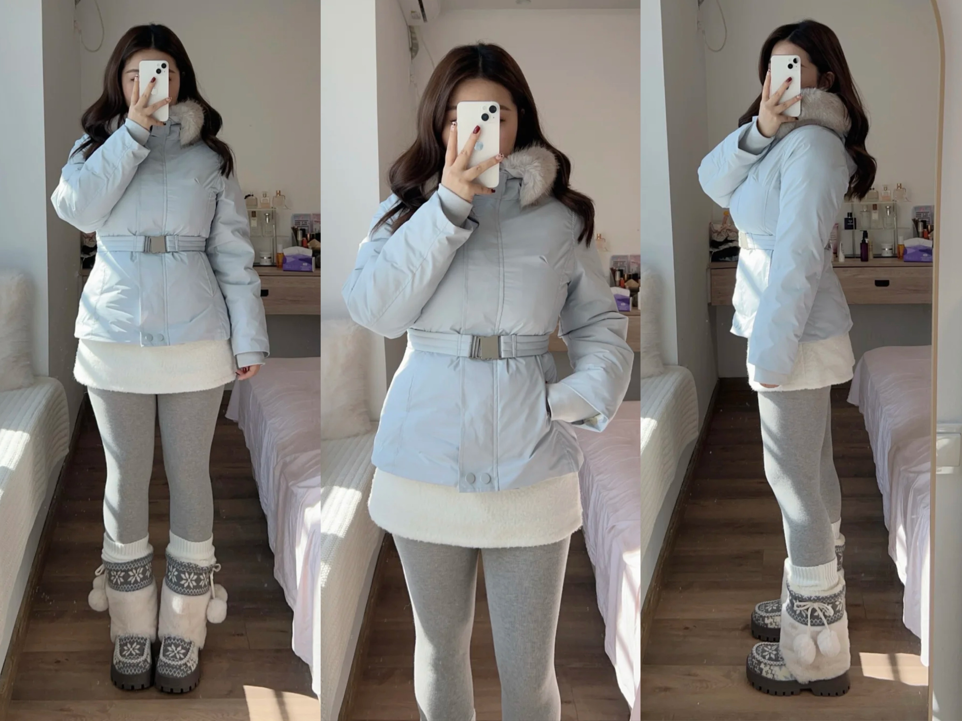 _告别土肥圆！微胖女生冬季穿搭的“黄金法则”，藏肉显瘦不臃肿_告别土肥圆！微胖女生冬季穿搭的“黄金法则”，藏肉显瘦不臃肿