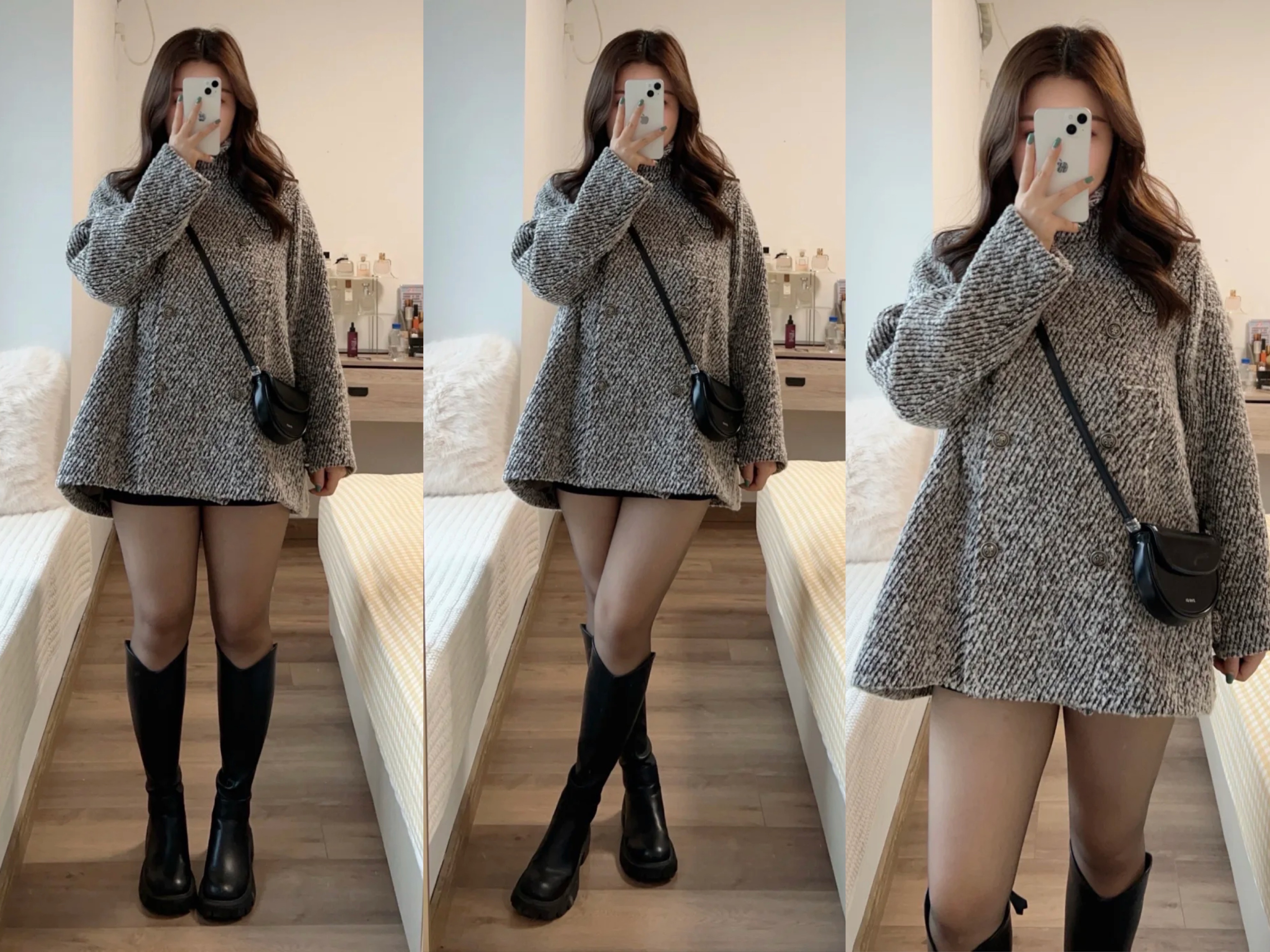 告别土肥圆！微胖女生冬季穿搭的“黄金法则”，藏肉显瘦不臃肿_告别土肥圆！微胖女生冬季穿搭的“黄金法则”，藏肉显瘦不臃肿_