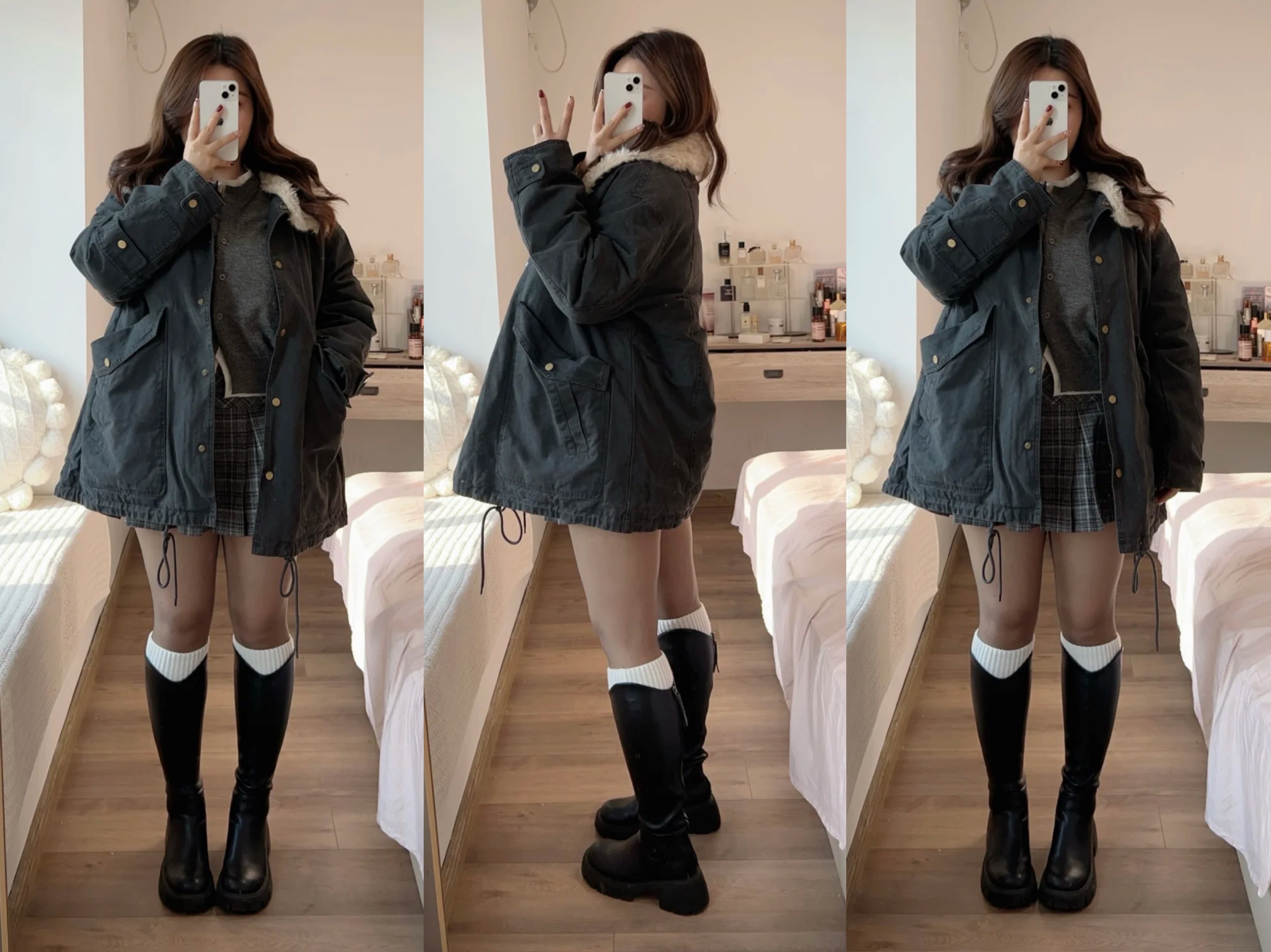 告别土肥圆！微胖女生冬季穿搭的“黄金法则”，藏肉显瘦不臃肿_告别土肥圆！微胖女生冬季穿搭的“黄金法则”，藏肉显瘦不臃肿_