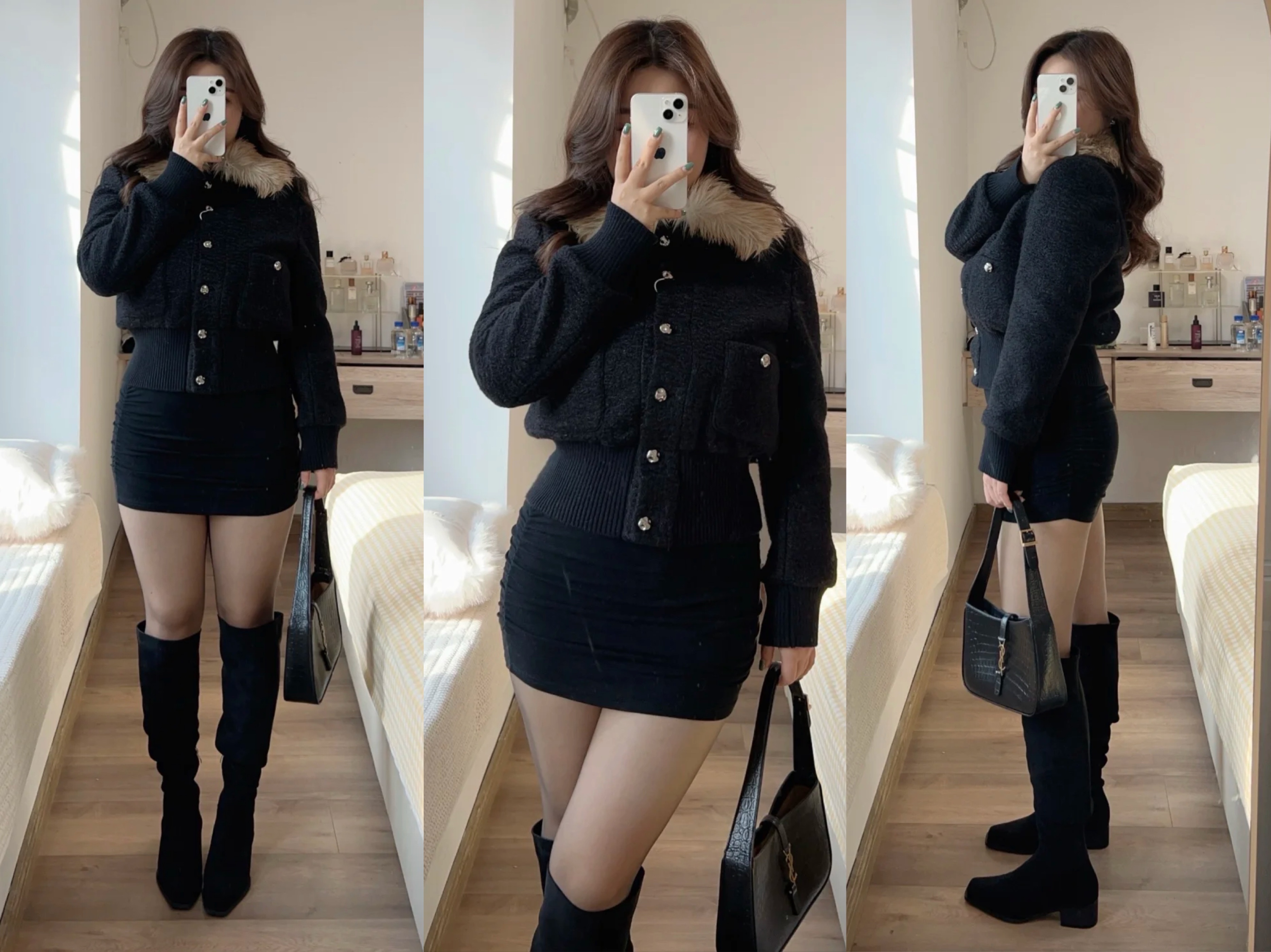 告别土肥圆！微胖女生冬季穿搭的“黄金法则”，藏肉显瘦不臃肿__告别土肥圆！微胖女生冬季穿搭的“黄金法则”，藏肉显瘦不臃肿