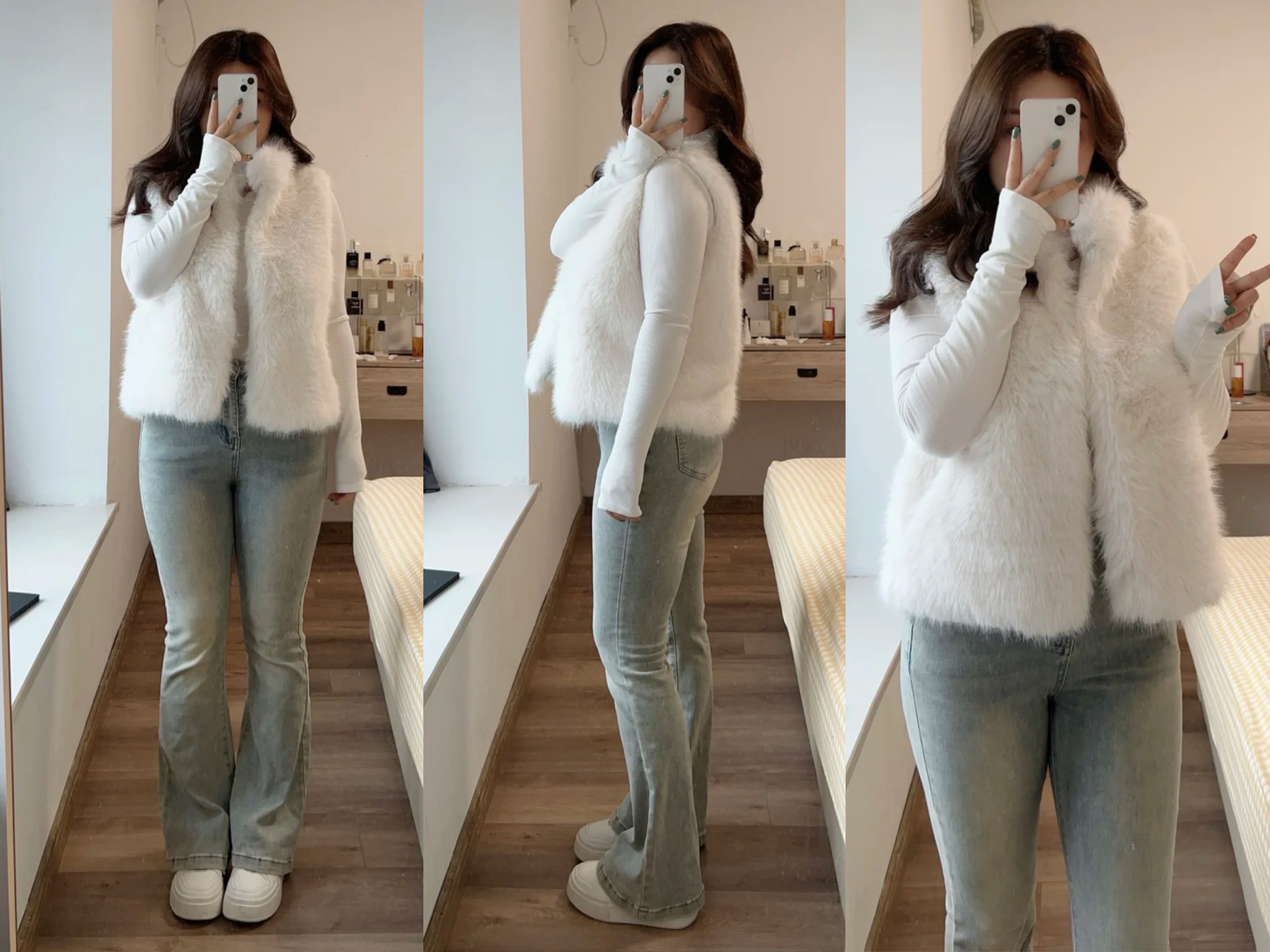 告别土肥圆！微胖女生冬季穿搭的“黄金法则”，藏肉显瘦不臃肿__告别土肥圆！微胖女生冬季穿搭的“黄金法则”，藏肉显瘦不臃肿