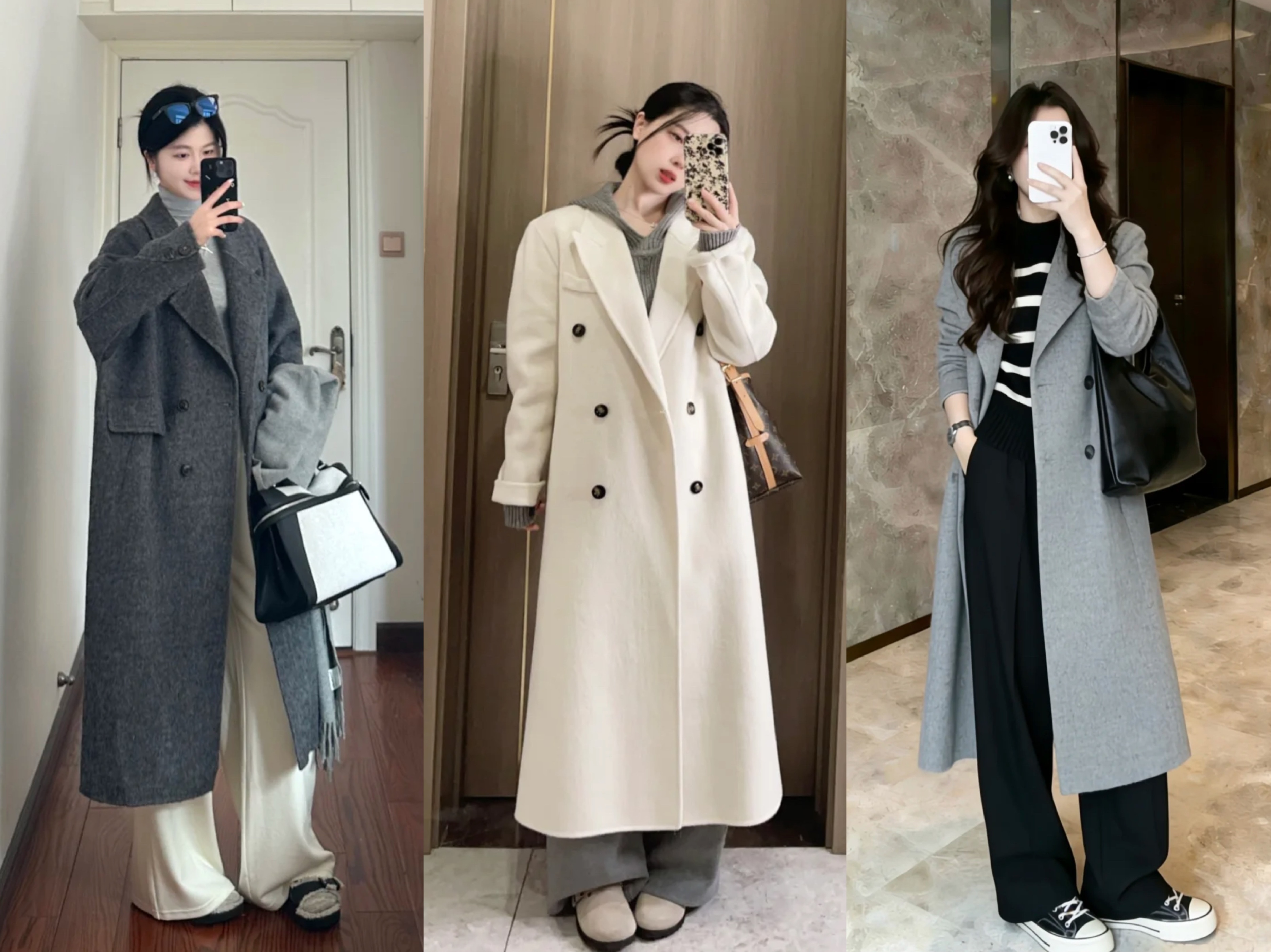 冬季万能穿搭公式，照搬就行，轻松变身氛围感女神__冬季万能穿搭公式，照搬就行，轻松变身氛围感女神