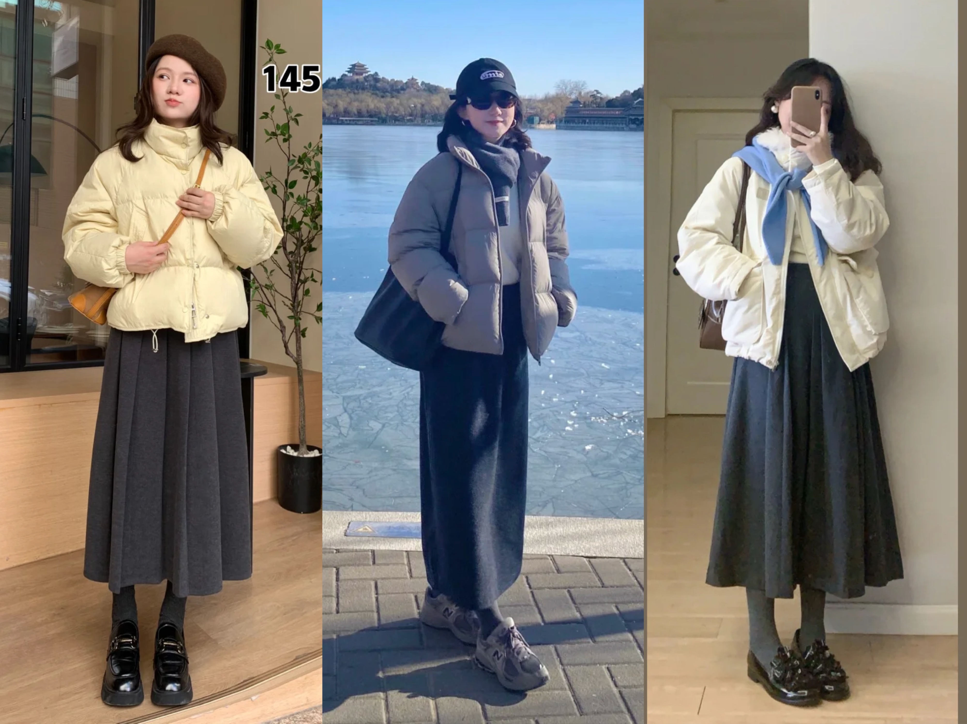 冬季万能穿搭公式，照搬就行，轻松变身氛围感女神_冬季万能穿搭公式，照搬就行，轻松变身氛围感女神_