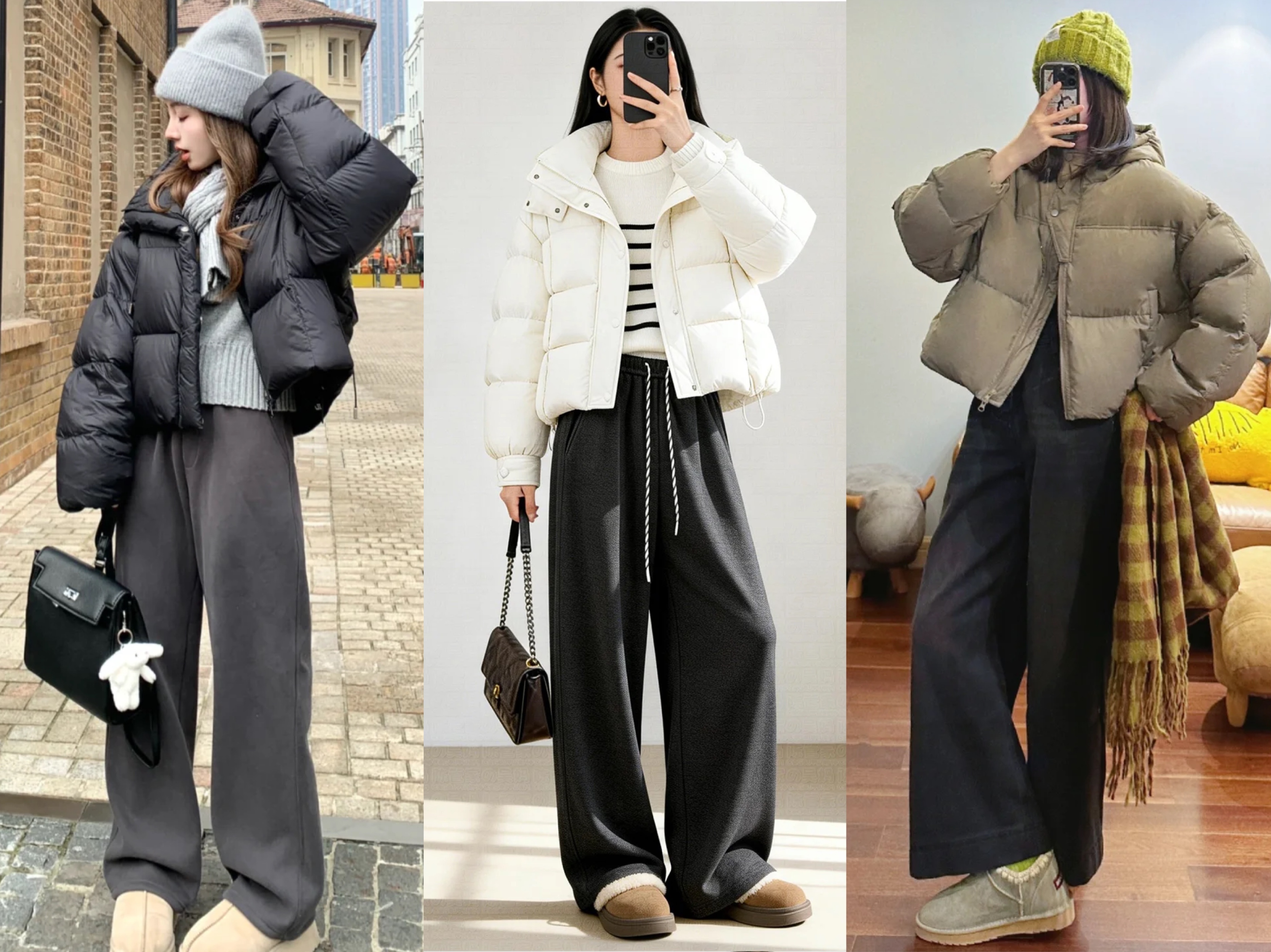 冬季万能穿搭公式，照搬就行，轻松变身氛围感女神_冬季万能穿搭公式，照搬就行，轻松变身氛围感女神_