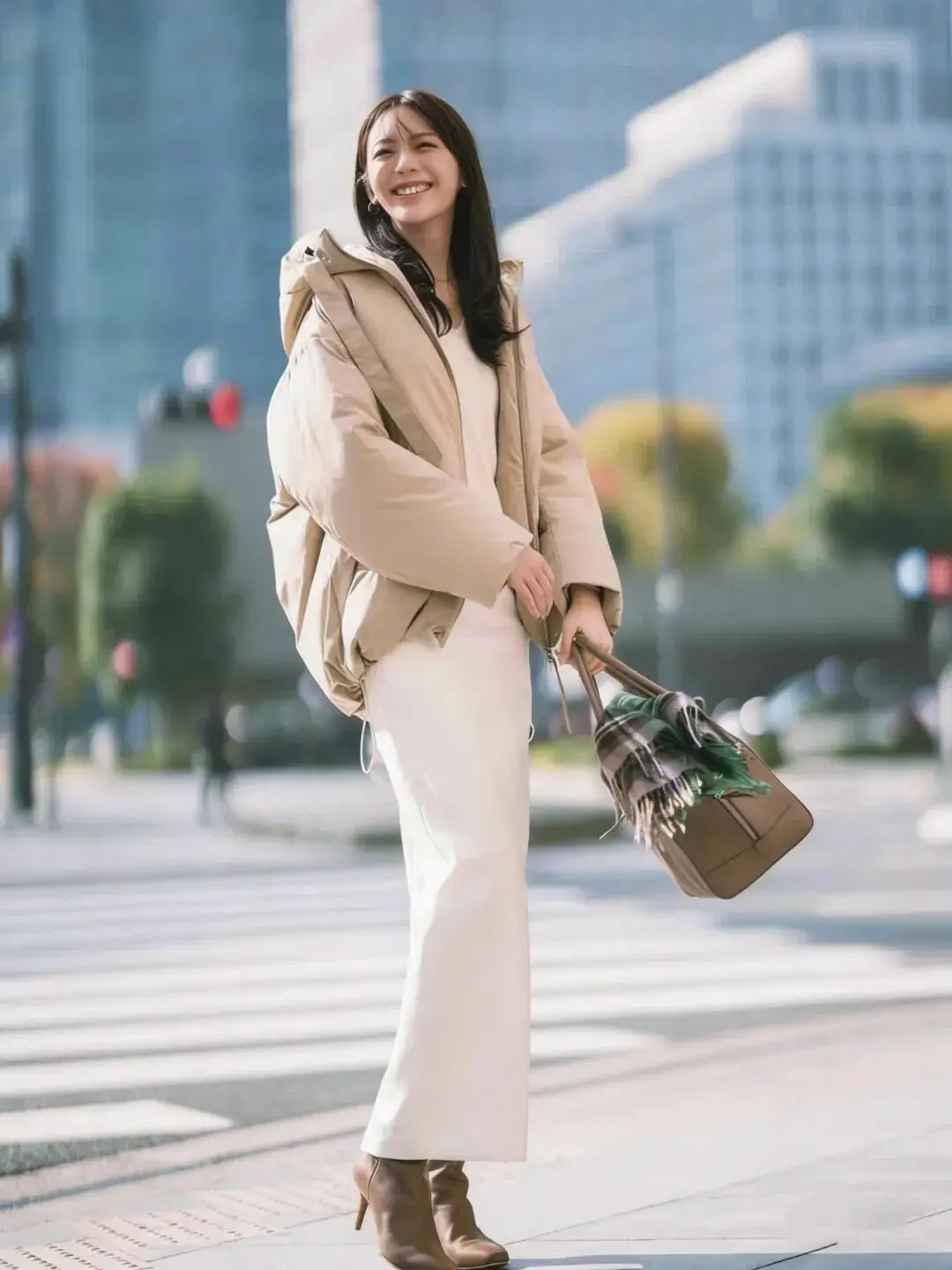 降温穿羽绒服的句子_降温穿羽绒服图片_