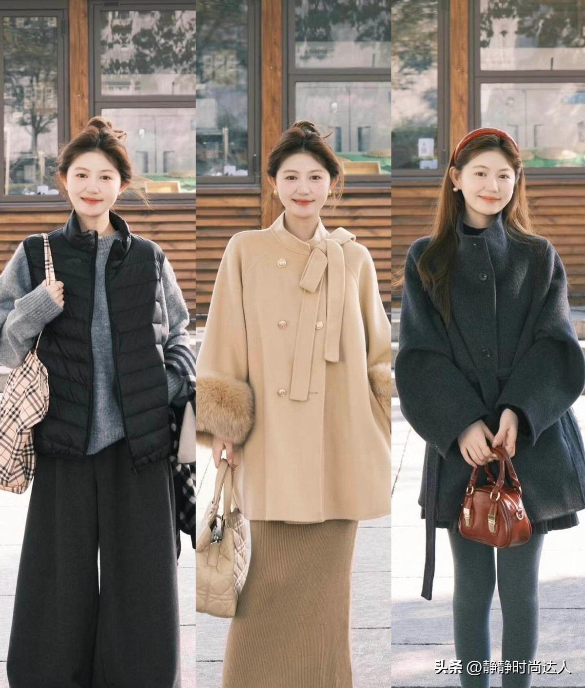 彩色围巾配什么衣服_彩色围巾花样图片_