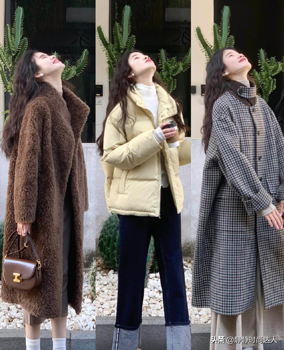 彩色围巾花样图片_彩色围巾配什么衣服_