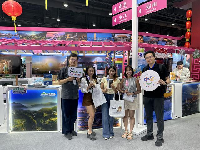 中牟文旅亮相泰国国际旅游展 “幻乐之城”魅力绽放湄南河畔