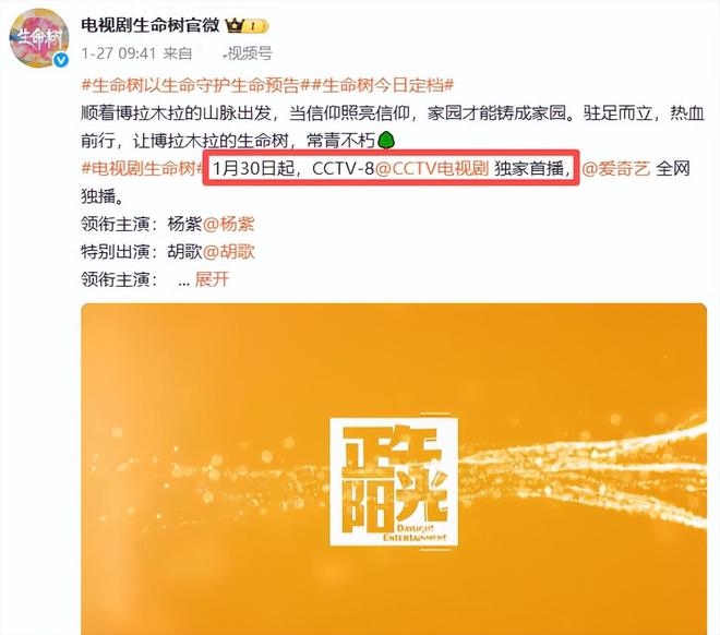 杨紫白鹿__杨紫和白鹿新剧女主演成配角