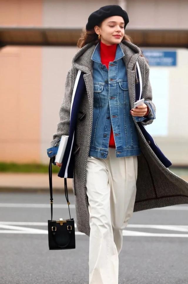 _“过年红”就这么穿，真不俗！_“过年红”就这么穿，真不俗！