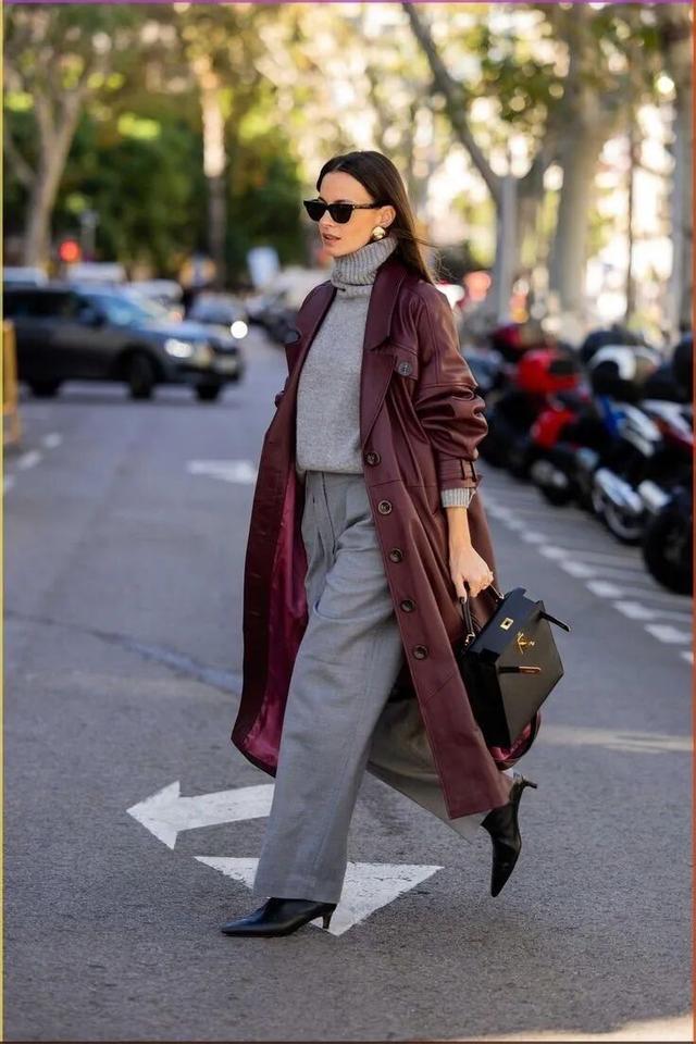 “过年红”就这么穿，真不俗！__“过年红”就这么穿，真不俗！