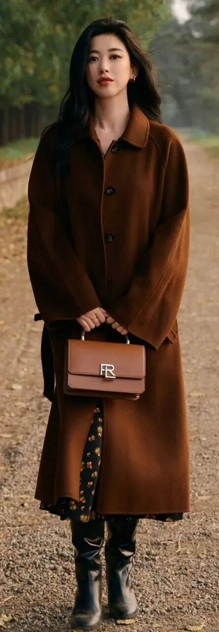 “过年红”就这么穿，真不俗！_“过年红”就这么穿，真不俗！_