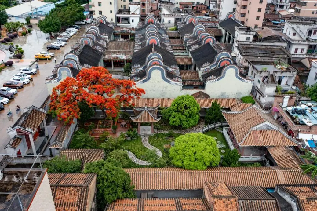 广州白云区南村图片__白云区南村村委会