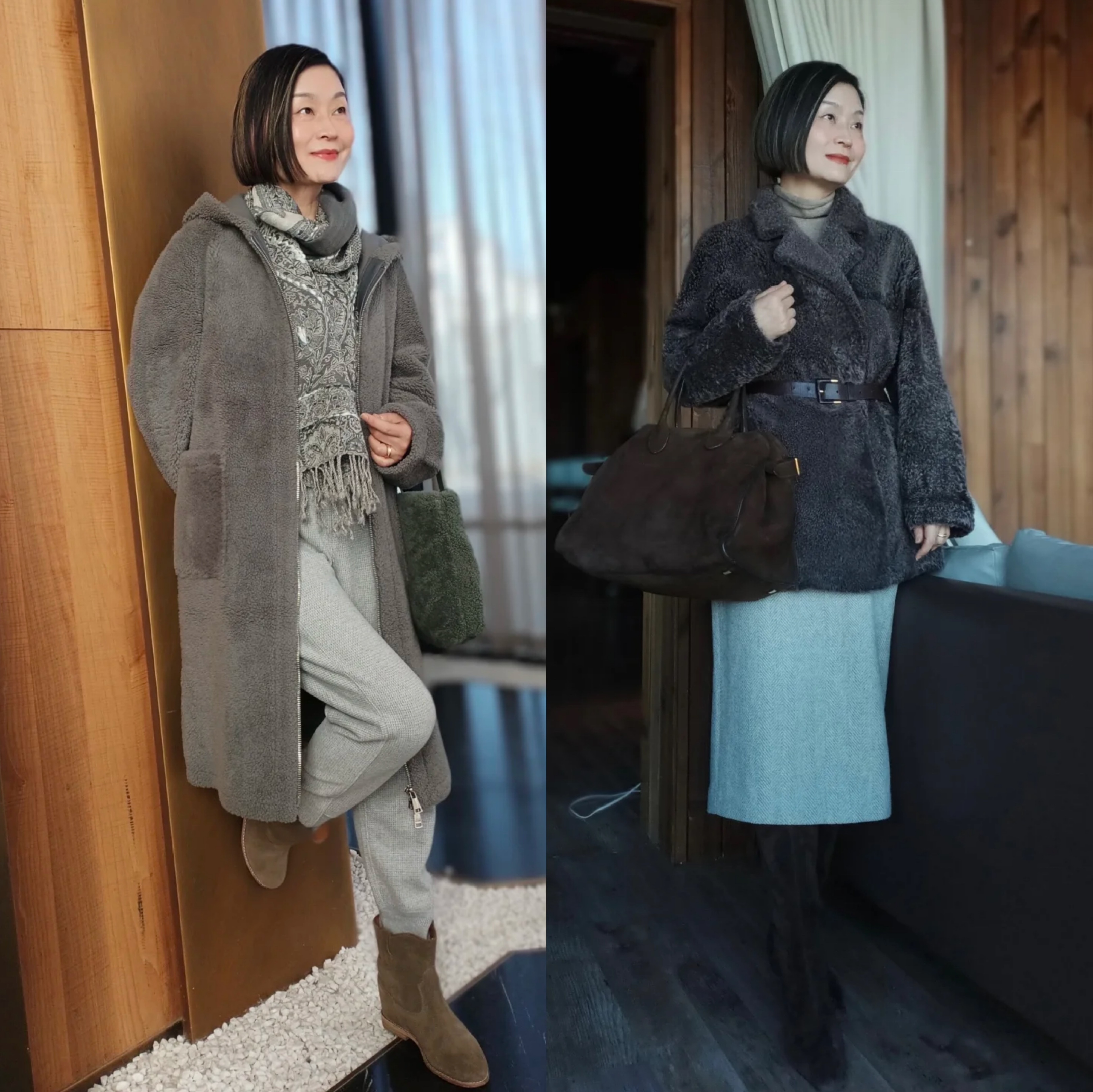 拒绝“老年装”,55岁也要时髦优雅,她的穿搭太值得借鉴了__拒绝“老年装”,55岁也要时髦优雅,她的穿搭太值得借鉴了