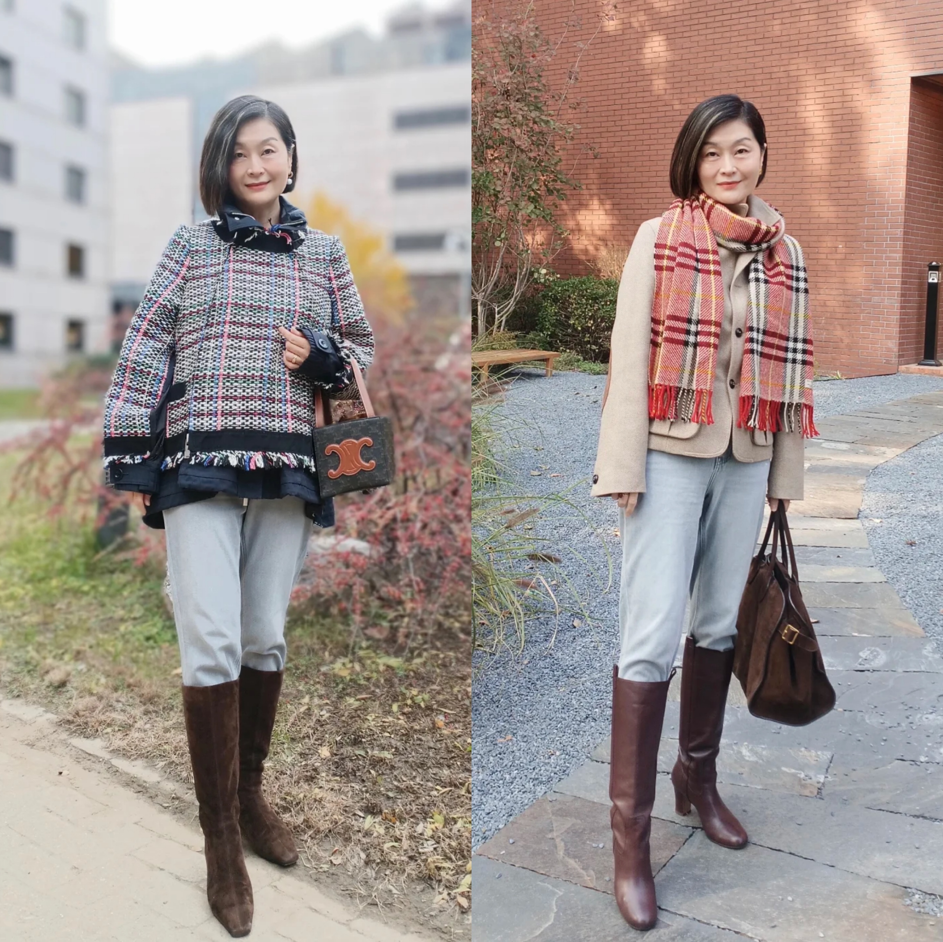 拒绝“老年装”,55岁也要时髦优雅,她的穿搭太值得借鉴了_拒绝“老年装”,55岁也要时髦优雅,她的穿搭太值得借鉴了_