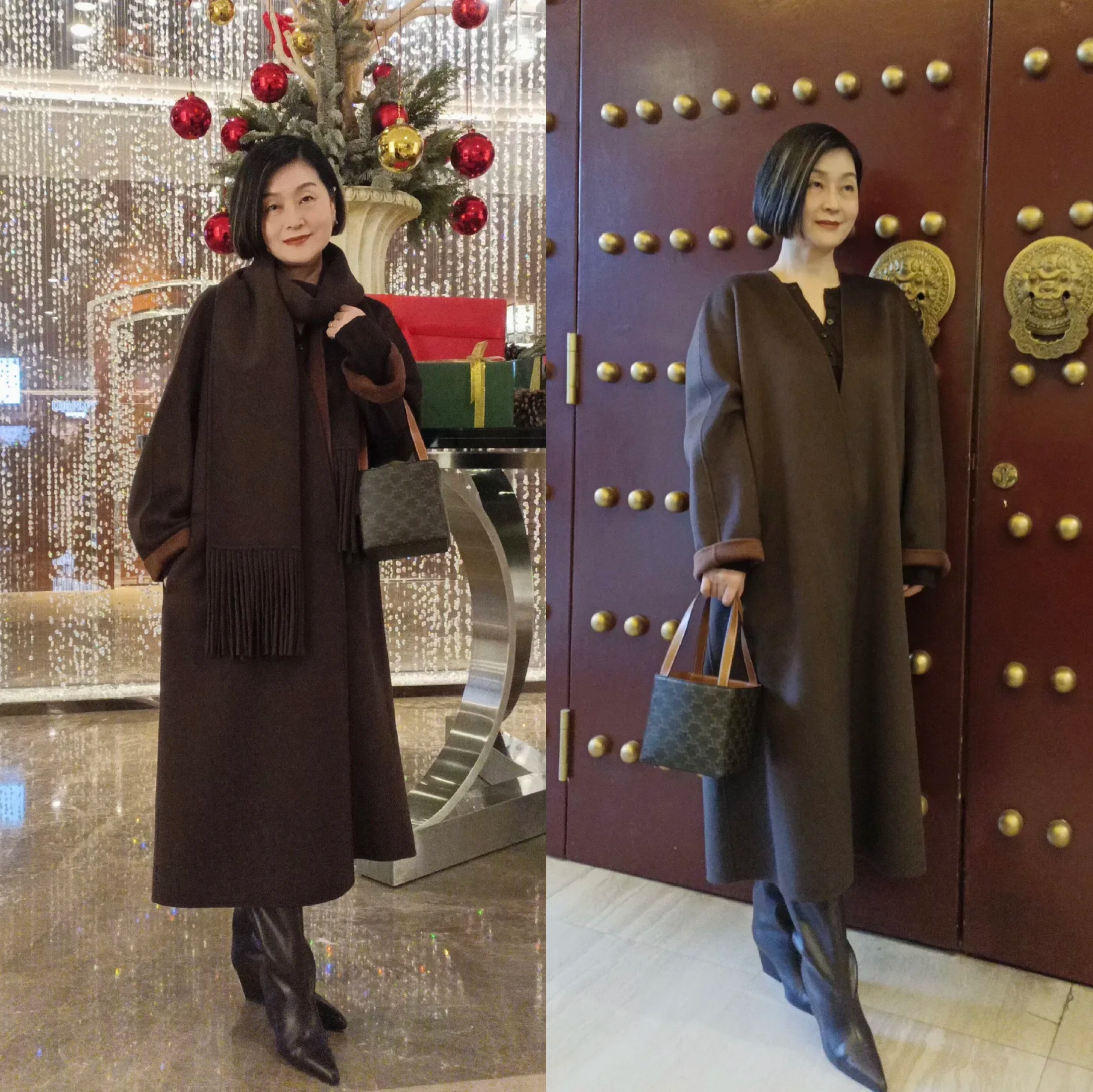 拒绝“老年装”,55岁也要时髦优雅,她的穿搭太值得借鉴了_拒绝“老年装”,55岁也要时髦优雅,她的穿搭太值得借鉴了_