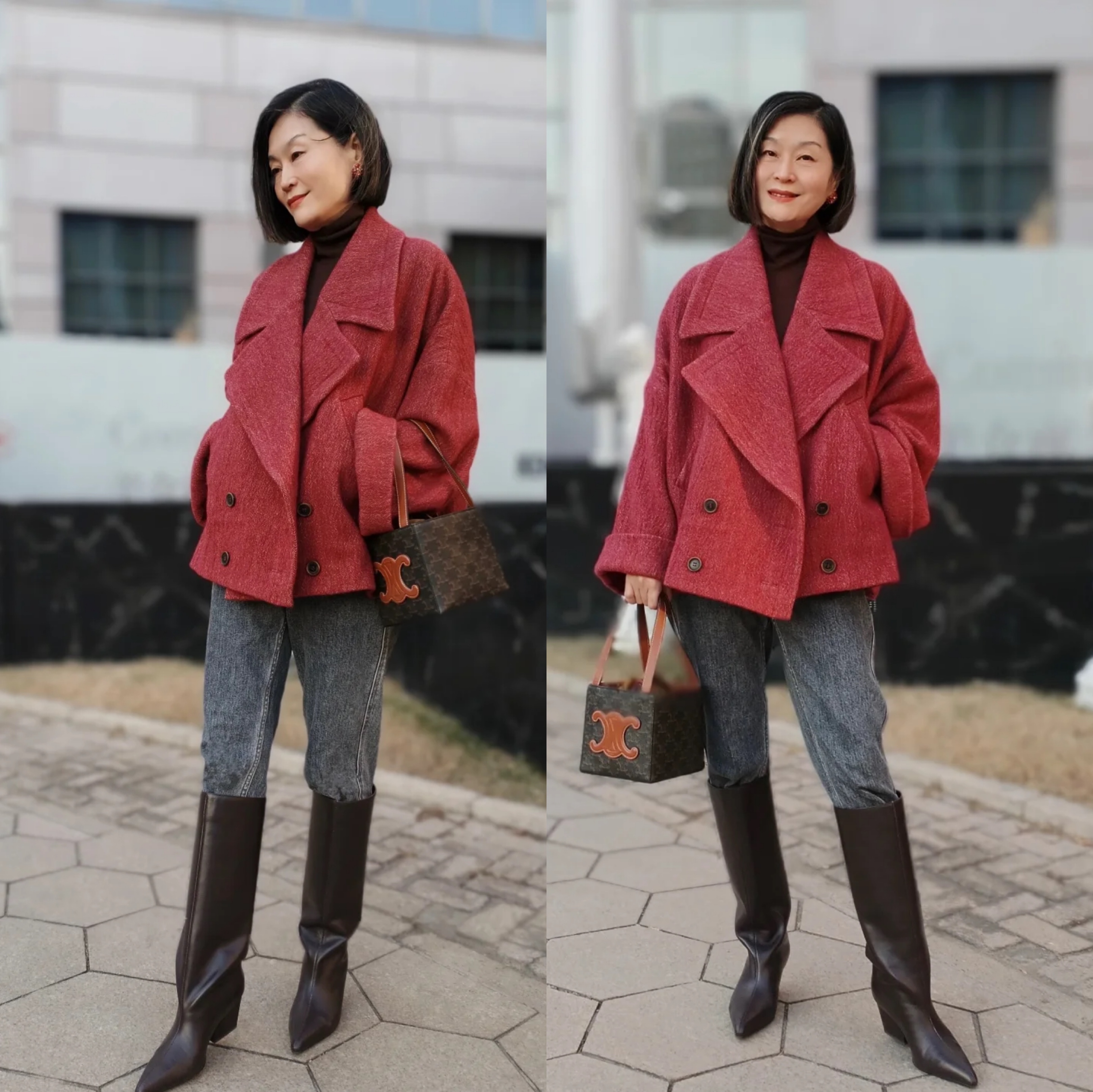 _拒绝“老年装”,55岁也要时髦优雅,她的穿搭太值得借鉴了_拒绝“老年装”,55岁也要时髦优雅,她的穿搭太值得借鉴了